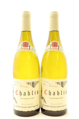 (2) 2020 Rene et Vincent Dauvissat-Camus Chablis, Burgundy