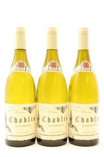 (3) 2020 Rene et Vincent Dauvissat-Camus Chablis, Burgundy