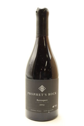 (1) 2013 Prophet's Rock Retrospect Pinot Noir, Central Otago [RP95]