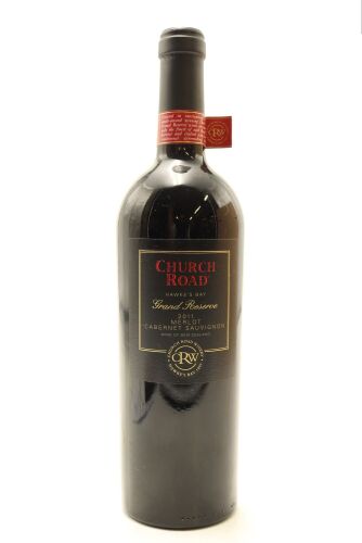 (1) 2011 Church Road Grand Reserve Cabernet Sauvignon - Merlot, Hawke's Bay [BC93]