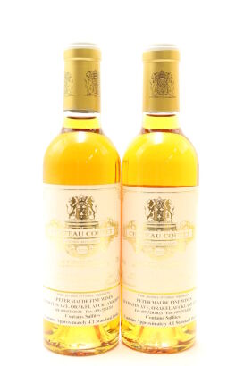 (2) 2003 Chateau Coutet, Sauternes - Barsac, 375ml [WS95]