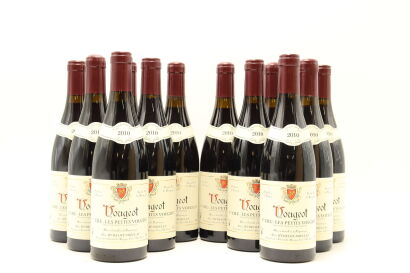 (12) 2010 Alain Hudelot-Noellat Les Petits Vougeots, Vougeot Premier Cru