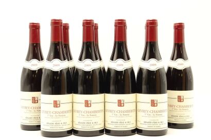 (10) 2009 Serafin Pere & Fils Le Fonteny, Gevrey-Chambertin Premier Cru [JR17] [WS93]