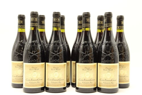 (10) 2004 Domaine Font de Michelle Chateauneuf-du-Pape Cuvee Etienne Gonnet, Rhone [JR16] [WS93]