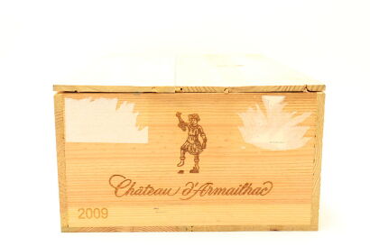 (12) 2009 Baron Philippe de Rothschild Chateau d'Armailhac, Pauillac [JR16.5] [WE93] (OWC)