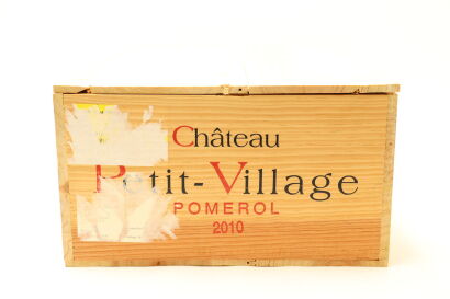 (12) 2010 Chateau Petit Village, Pomerol [JR16.5] [WE94] (OWC)