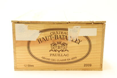 (12) 2009 Chateau Haut-Batailley, Pauillac [JR16.5] (OWC)