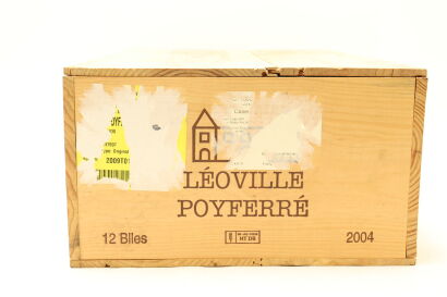 (12) 2004 Chateau Leoville Poyferre, Saint-Julien [JR16.5] (OWC)