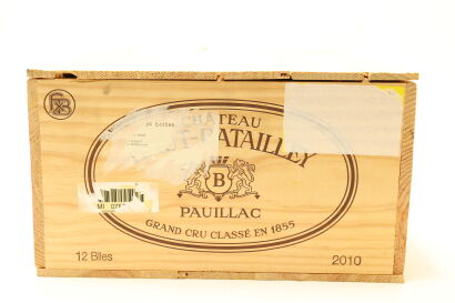 (12) 2010 Chateau Haut-Batailley, Pauillac [JR17] (OWC)