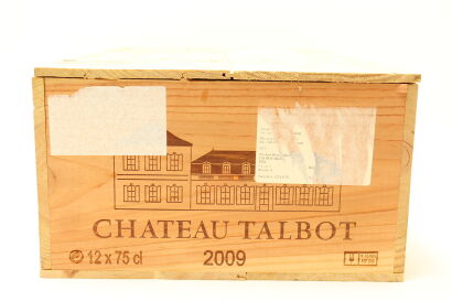 (12) 2009 Chateau Talbot, Saint-Julien [JR17] [WE93] (OWC)