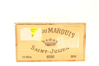 (12) 2010 Chateau Leoville-Las Cases 'Clos du Marquis', Saint-Julien [JR16] [WE95] (OWC)