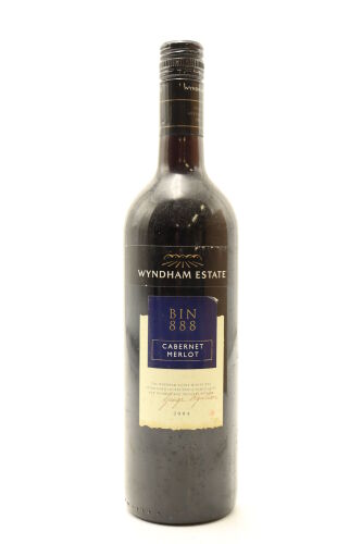 (1) 2004 George Wyndham Bin 888 Cabernet Sauvignon - Merlot, South Eastern Australia