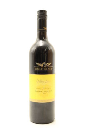 (1) 2008 Wolf Blass Yellow Label Cabernet Sauvignon, South Australia