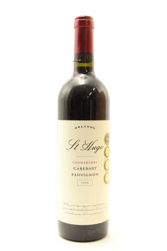 (1) 1998 St Hugo Cabernet Sauvignon, Coonawarra [JO95]