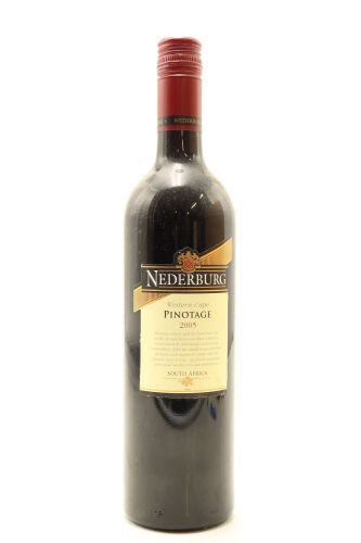 (1) 2005 Nederburg Pinotage, Western Cape