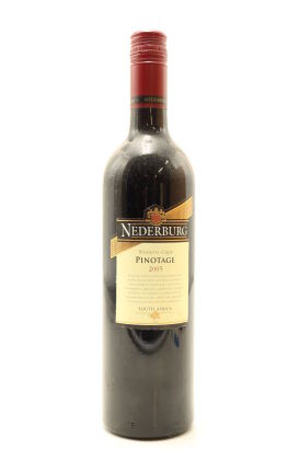 (1) 2005 Nederburg Pinotage, Western Cape