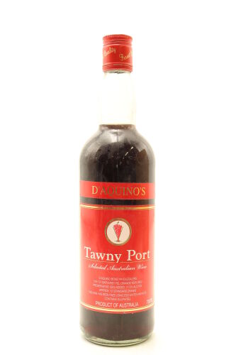 (1) NV d'Aquino's Tawny Port, Australia