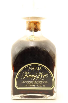 (1) NV Matua Valley Tawny Port, Waimauku