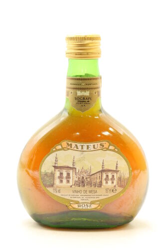 (1) NV Mateus Rose, Portugal, 187ml