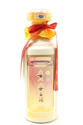 (1) 2001 Kweichow Moutai "Commemorative Events" - In Memory of China's Entry Into The WTO