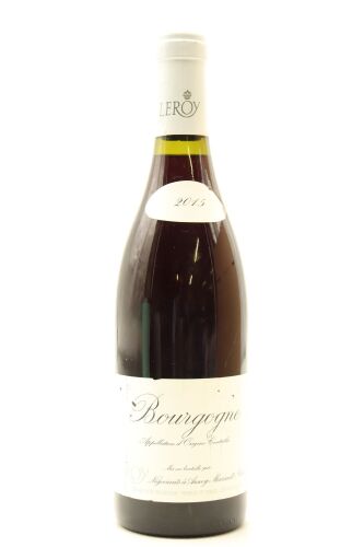 (1) 2015 Domaine Leroy Bourgogne Rouge, Burgundy [JR16.5]