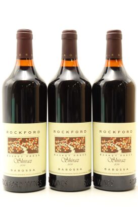 (3) 2011 Rockford Basket Press Shiraz, Barossa Valley