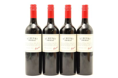 (4) 2009 Penfolds St. Henri Shiraz, South Australia [JR16.5] [WE93] [WS94]