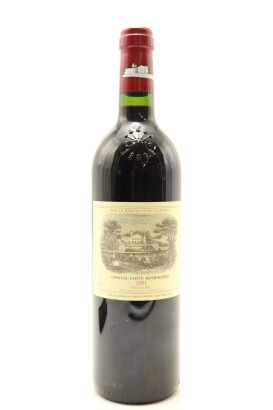 (1) 2001 Chateau Lafite Rothschild, Pauillac [JR18] [RP96]