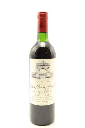 (1) 1990 Chateau Leoville-Las Cases 'Grand Vin de Leoville', Saint-Julien [JR19] [RP95] [WS93]