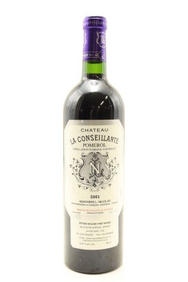 (1) 2001 Chateau La Conseillante, Pomerol [JR17.5] [RP96]