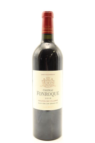 (1) 2018 Chateau Fonroque, Saint-Emilion Grand Cru