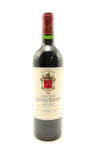 (1) 1996 Chateau Langoa-Barton, Saint-Julien [JR16]