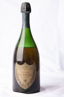 (1) 1962 Dom Perignon