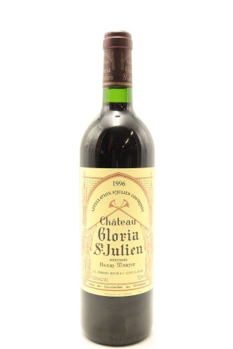 (1) 1996 Chateau Gloria, Saint-Julien