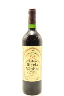 (1) 1996 Chateau Gloria, Saint-Julien