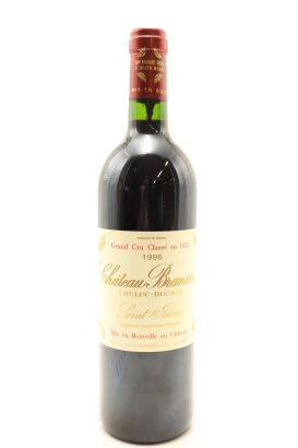 (1) 1996 Chateau Branaire-Ducru, Saint-Julien [JR16.5]