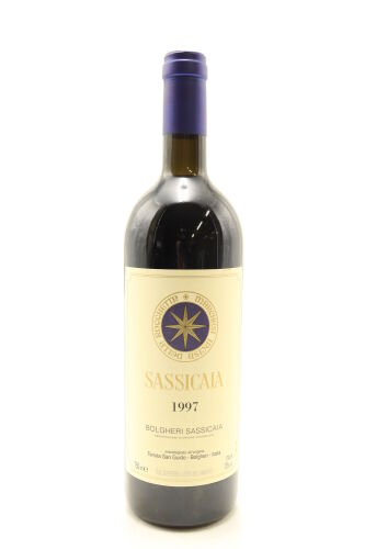 (1) 1997 Tenuta San Guido Sassicaia Bolgheri, Tuscany [JR18.5]