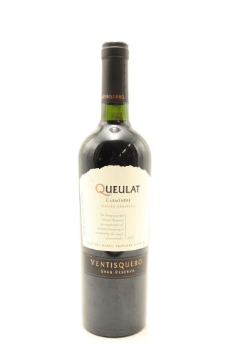 (1) 2012 Vina Ventisquero Queulat Gran Reserva Carmenere, Maipo Valley