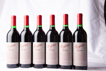 (6) 1997 Penfolds Grange Bin 95 Shiraz, South Australia