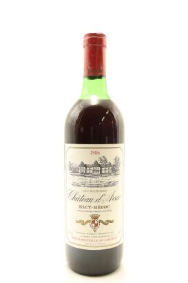 (1) 1986 Chateau d'Arsac, Haut-Medoc (US)