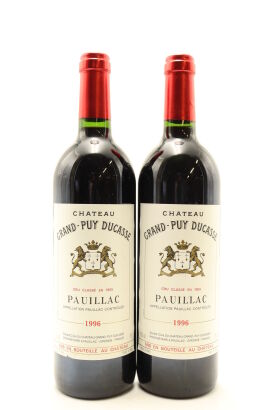 (2) 1996 Chateau Grand-Puy Ducasse, Pauillac [JR16.5]