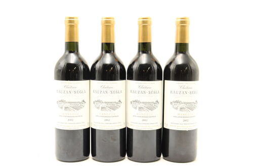 (4) 2002 Chateau Rauzan-Segla, Margaux [JR16]