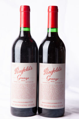 (2) 1997 Penfolds Grange Bin 95 Shiraz, South Australia