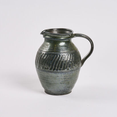 A Handmade Ceramic Jug