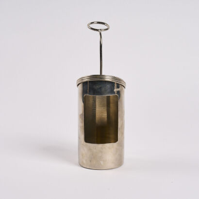 A Metal Water Jug Holder