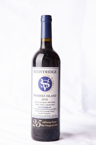 (1) 2010 Stonyridge Larose, Waiheke