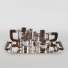 A Cristofle Art Deco Coffee and Tea Set