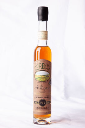 (1) 1962 Cerbois Bas Armagnac 350ml 40% abv