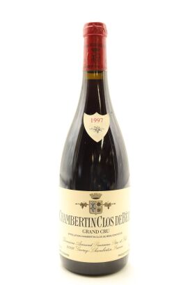 (1) 1997 Domaine Armand Rousseau Pere et Fils Chambertin Clos-de-Beze Grand Cru, Cote de Nuits