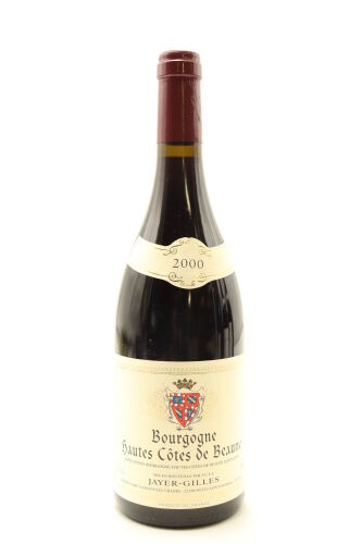 (1) 2000 Jayer Gilles Bourgogne Rouge, Hautes-Côtes de Beaune